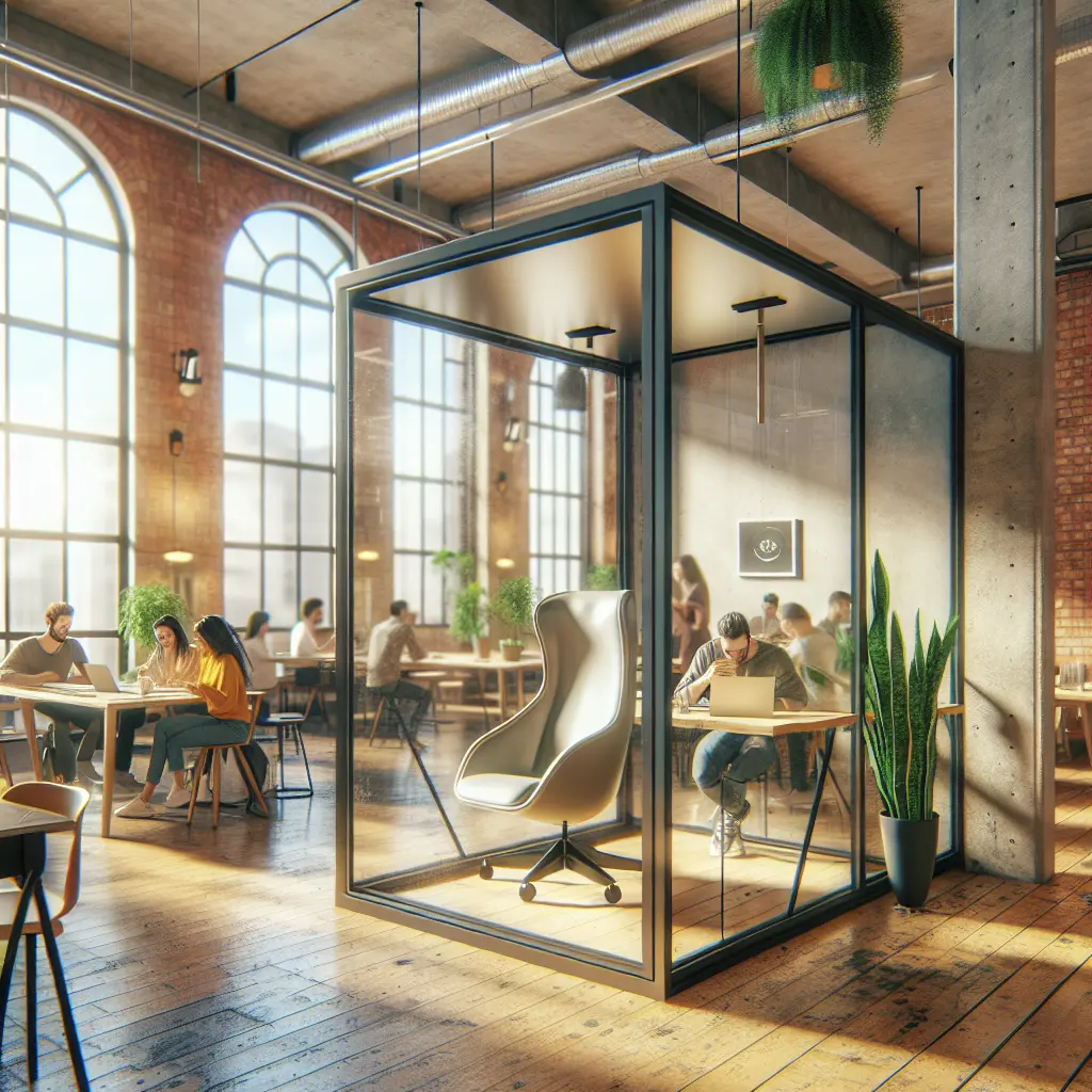 Berlin Co-Working Space Introduces "Silence Pods" So Founders Can Finally Hear Their Own Funding Anxiety