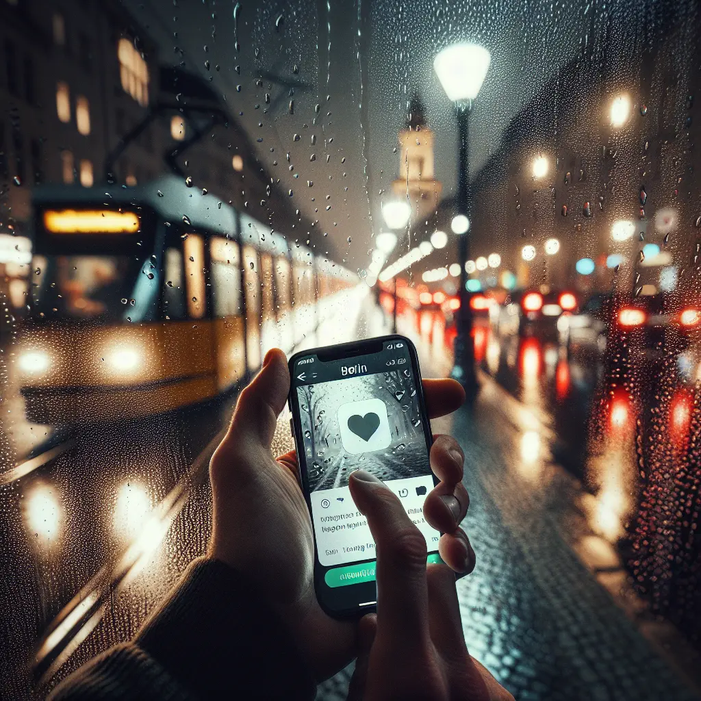 Berlin Dating Is a Government Pilot Program to Reduce Population Growth Through Emotional Exhaustion