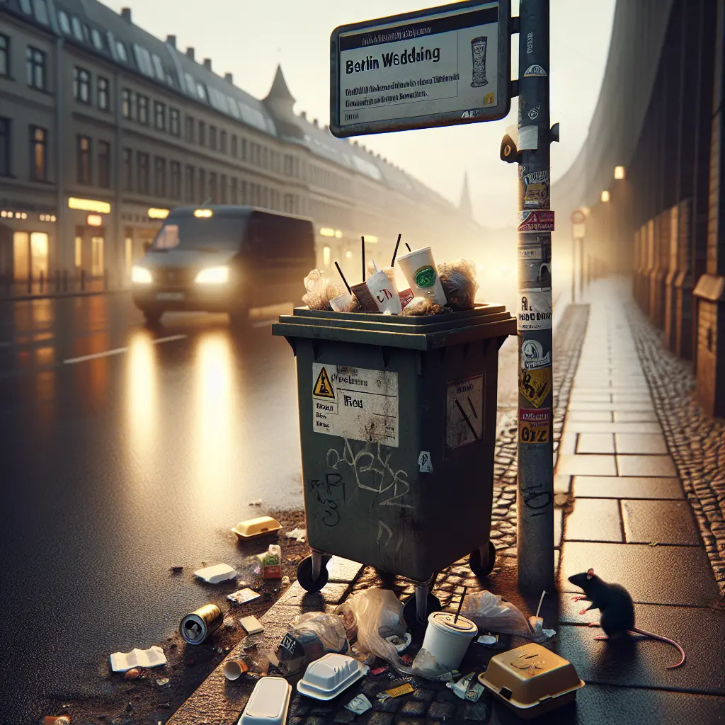 Berlin Deploys ‘Strategic Deterrence’ Against Rats: Strongly Worded Sign Asks Them to Stop Winning