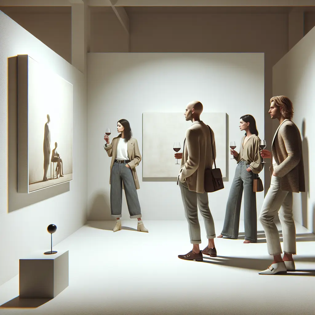 Berlin Galleries Announce Bold New Concept: Art You Can’t See Unless You Already Understand It