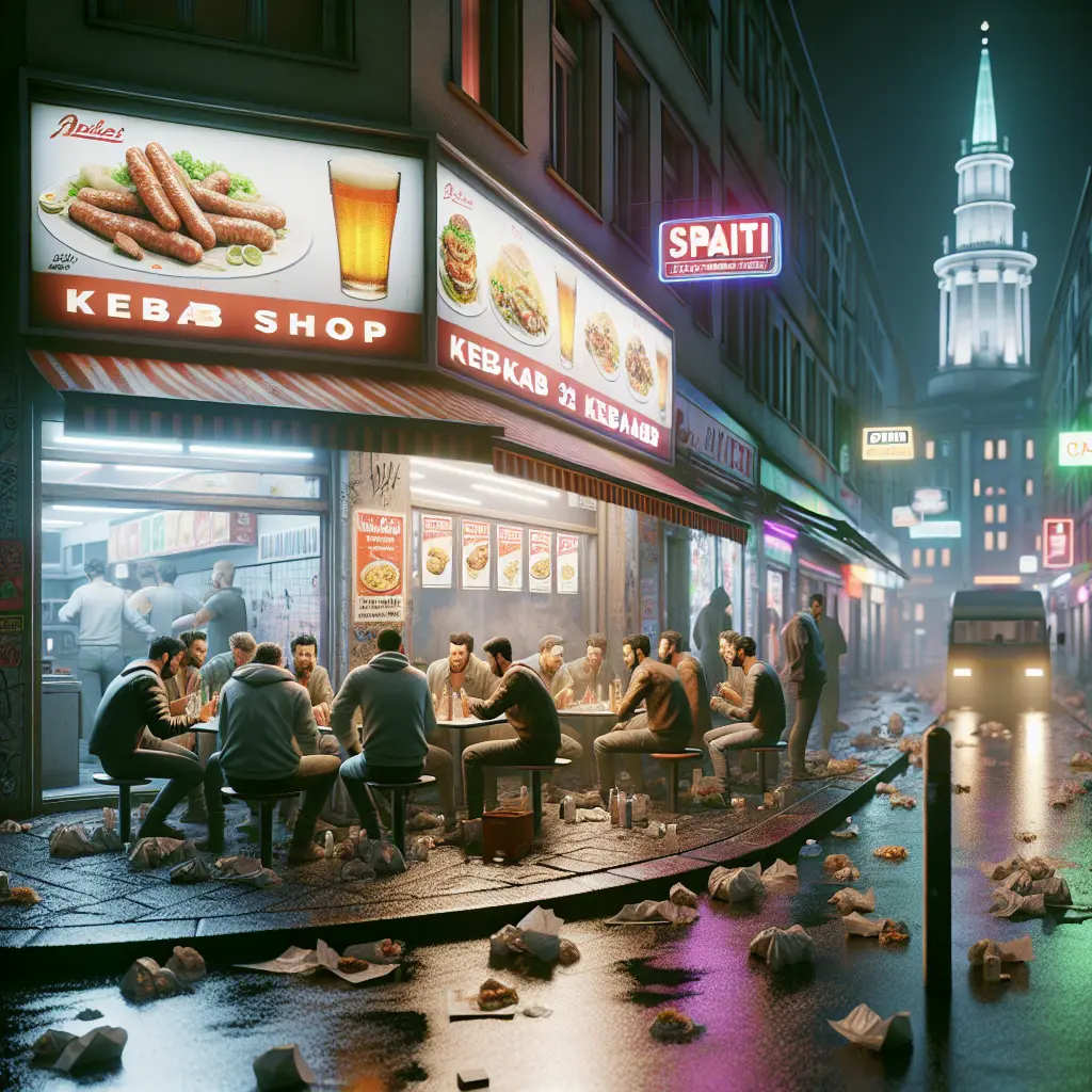 Berlin Launches Official “Late-Night Decision Office” So Residents Can File Appeals Against Döner Choices