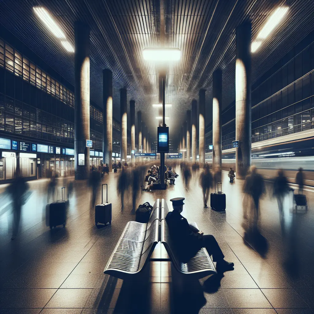 Berlin Unveils New Bahnhof Homeless Strategy: Move the Problem Three Meters and Call It “Urban Mobility”