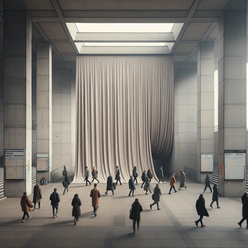 Berlin Unveils New ‘Compassion Curtain’ to Hide the Station’s Human Misery From Tourists With Feelings