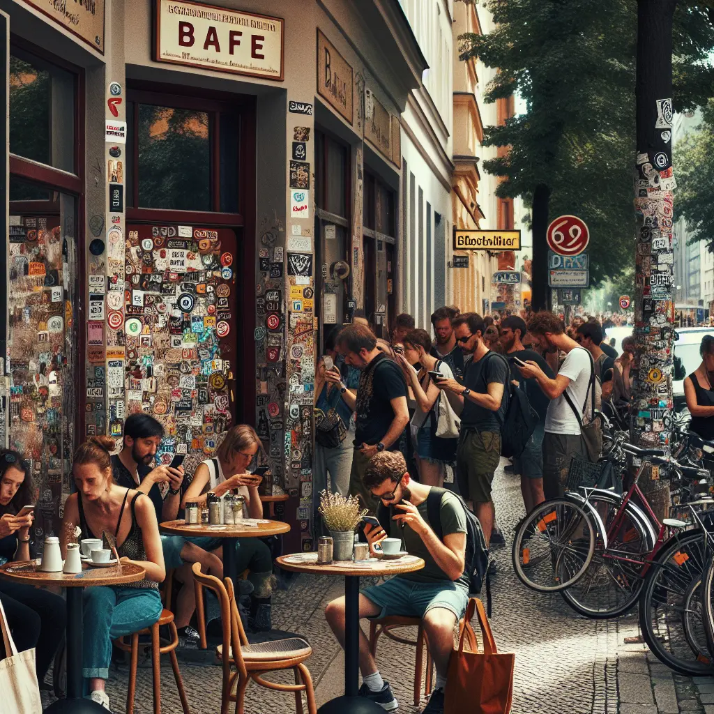 Kreuzberg Declares State of Brunch as Tourists Form Single-File Line to Experience “Authenticity”