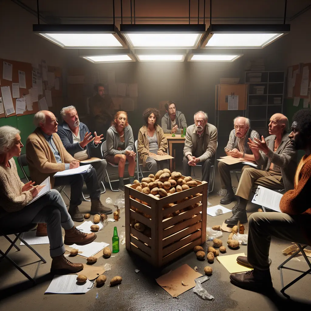 Wedding Community Board Declares War on ‘Free Potatoes,’ Immediately Loses Control of Meeting to Tubers