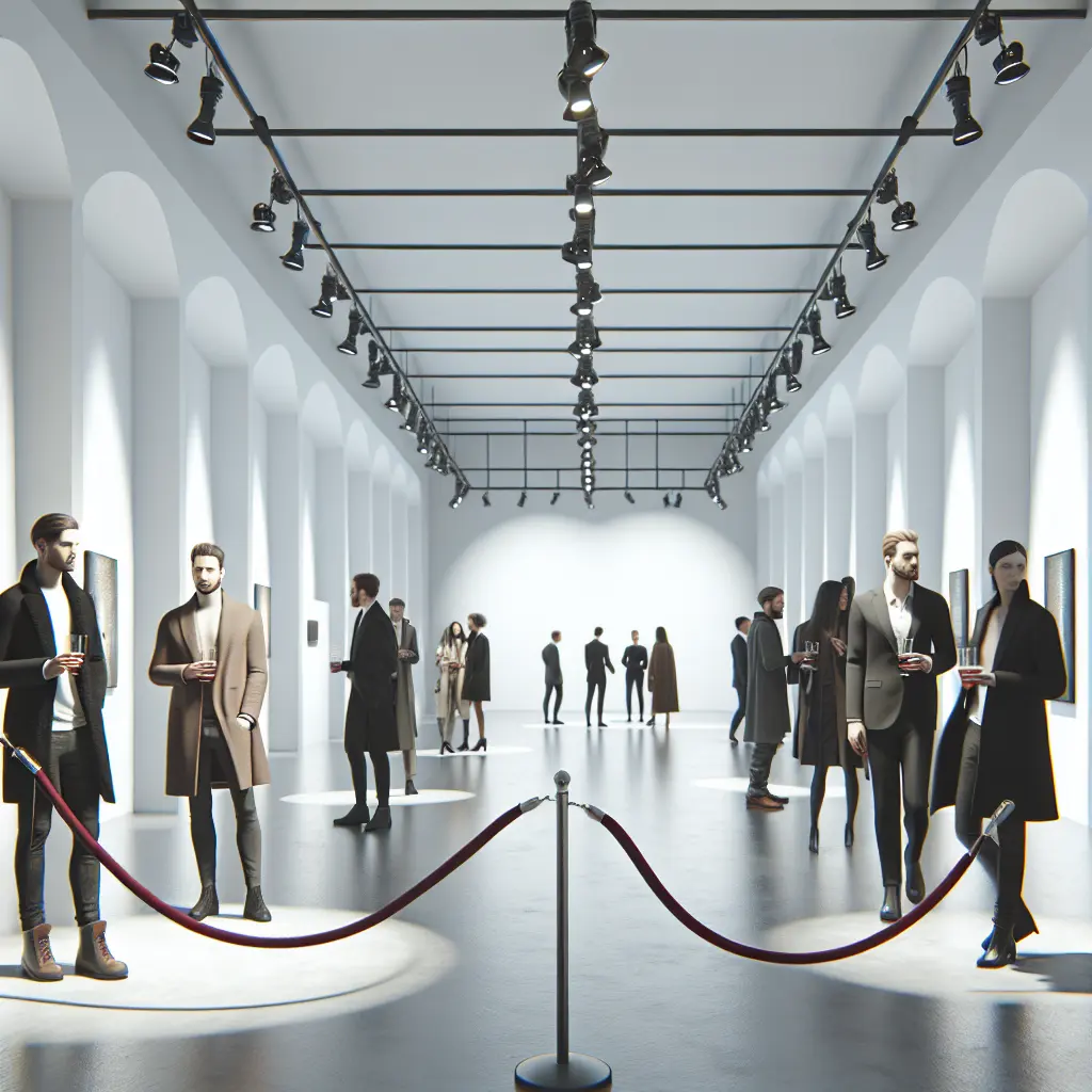 Wedding Gallery Introduces ‘Geopolitical Minimalism,’ Sells Empty Wall Space as a Limited-Edition Border