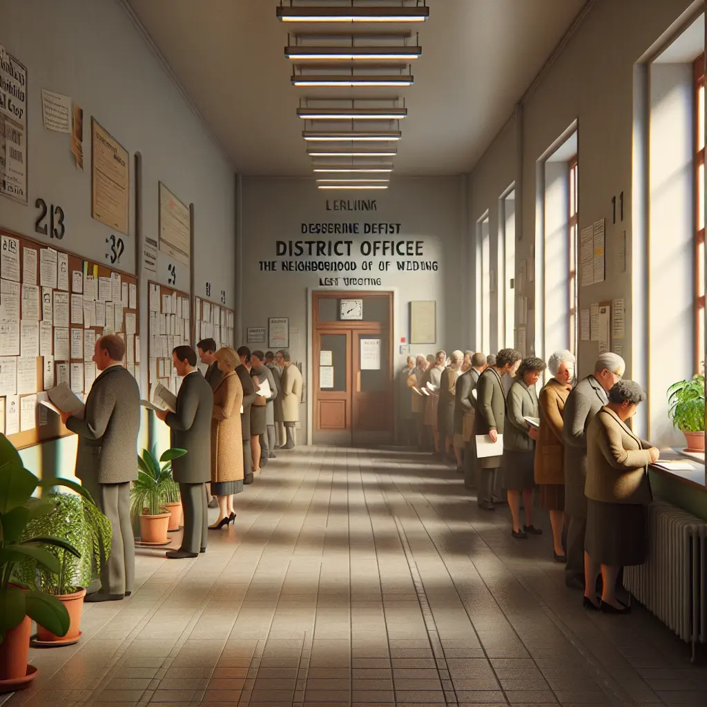 Wedding Launches ‘Loyalty Check’ for Civil Servants; Finds Two Suspects and 9,000 People Who Just Hate Waiting