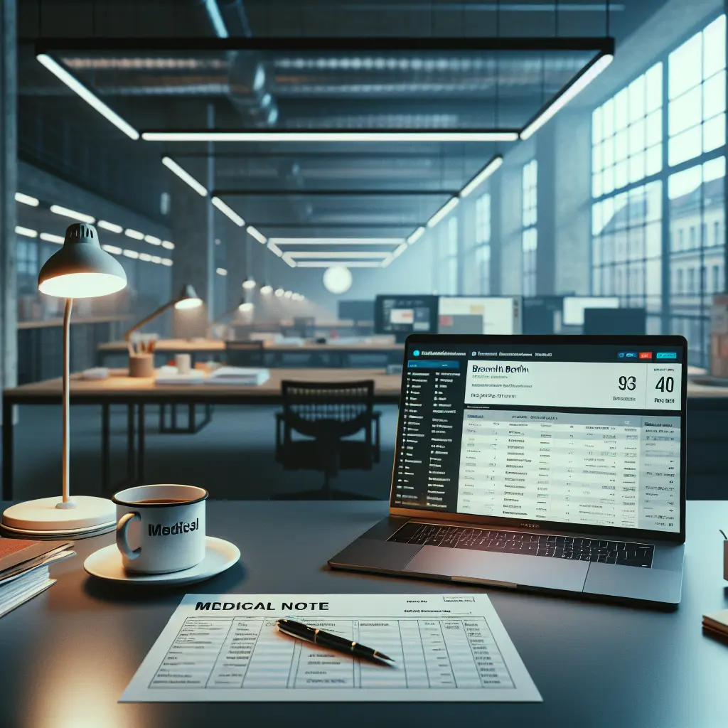 Wedding Office Declares State of Emergency After Employee Submits Sick Note With “Too Healthy” Handwriting