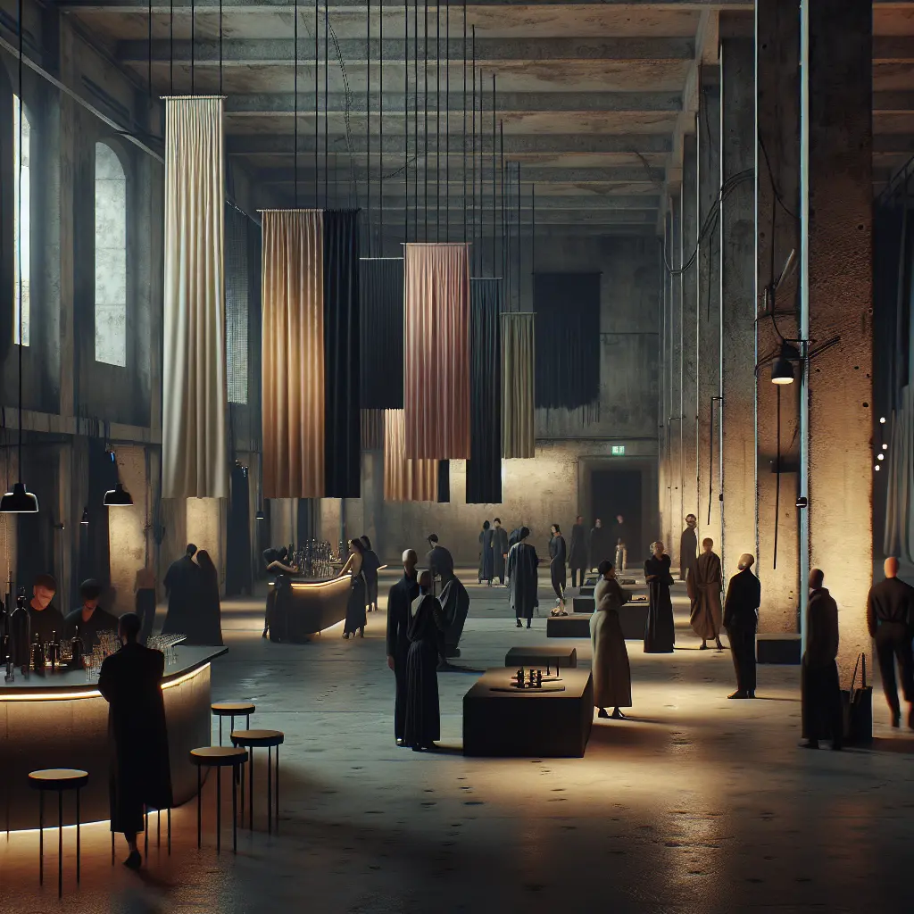 Is This an Exhibit or Just Foreplay With Better Lighting?