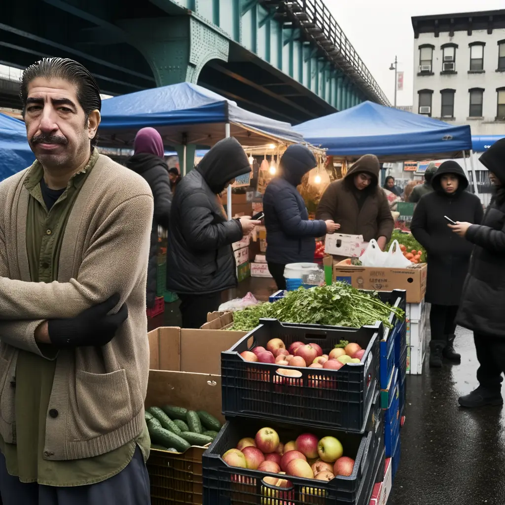 Compliment-Only Produce Stand Turns Cash-Strapped Shoppers Into Poets While Coming Down