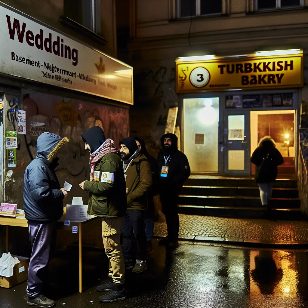 Consent Forms and Condensation: Inside Wedding’s Newly Polite Basement Scene