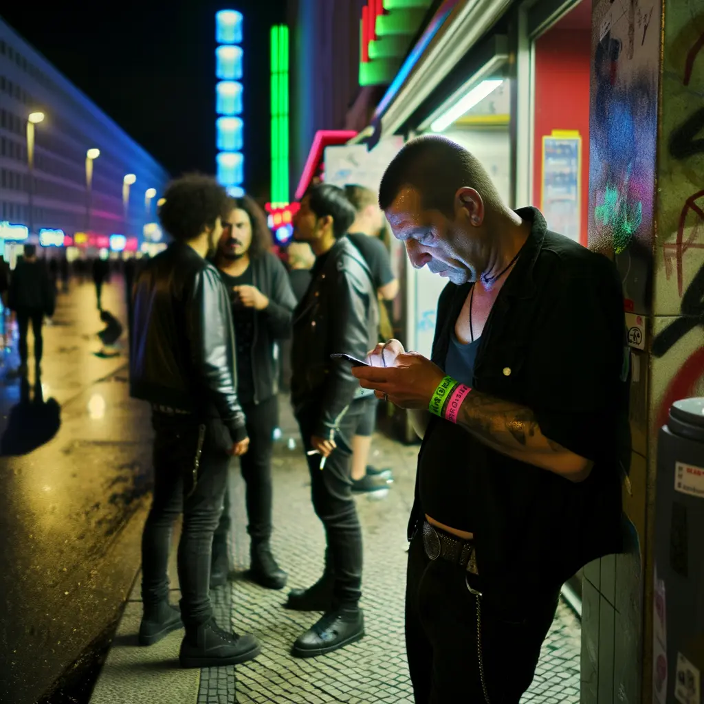 "I Can't Watch TV Anymore," Says Wedding Man While Microdosing Ketamine and Letting About Blank Narrate His Life