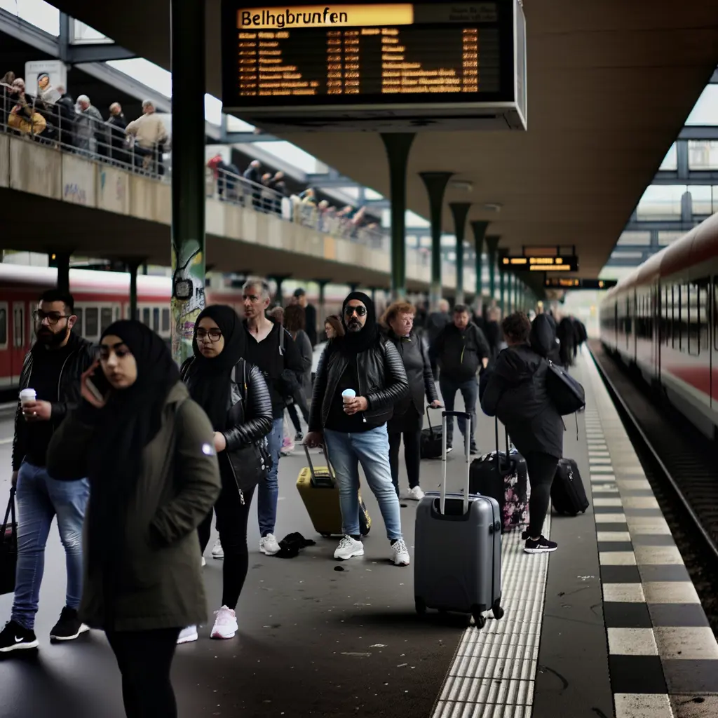 ICE 653 Achieves New High by Being 96% Late—Wedding Ravers Call It “Classic After-Hours Techno Timing”