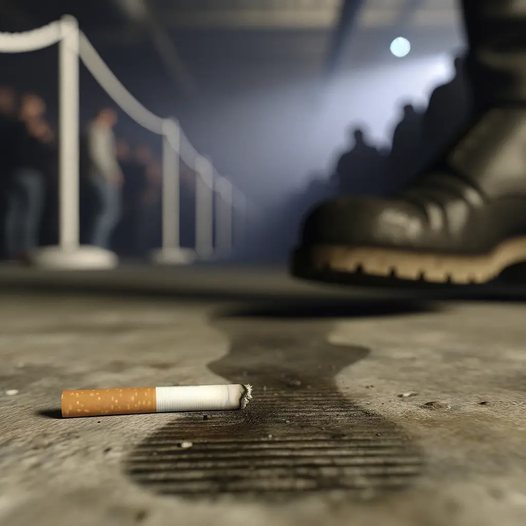 “It’s Still Burning Somewhere,” Says Director as Berghain Cigarette Documentary Tracks a Techno Butt’s Final Steps