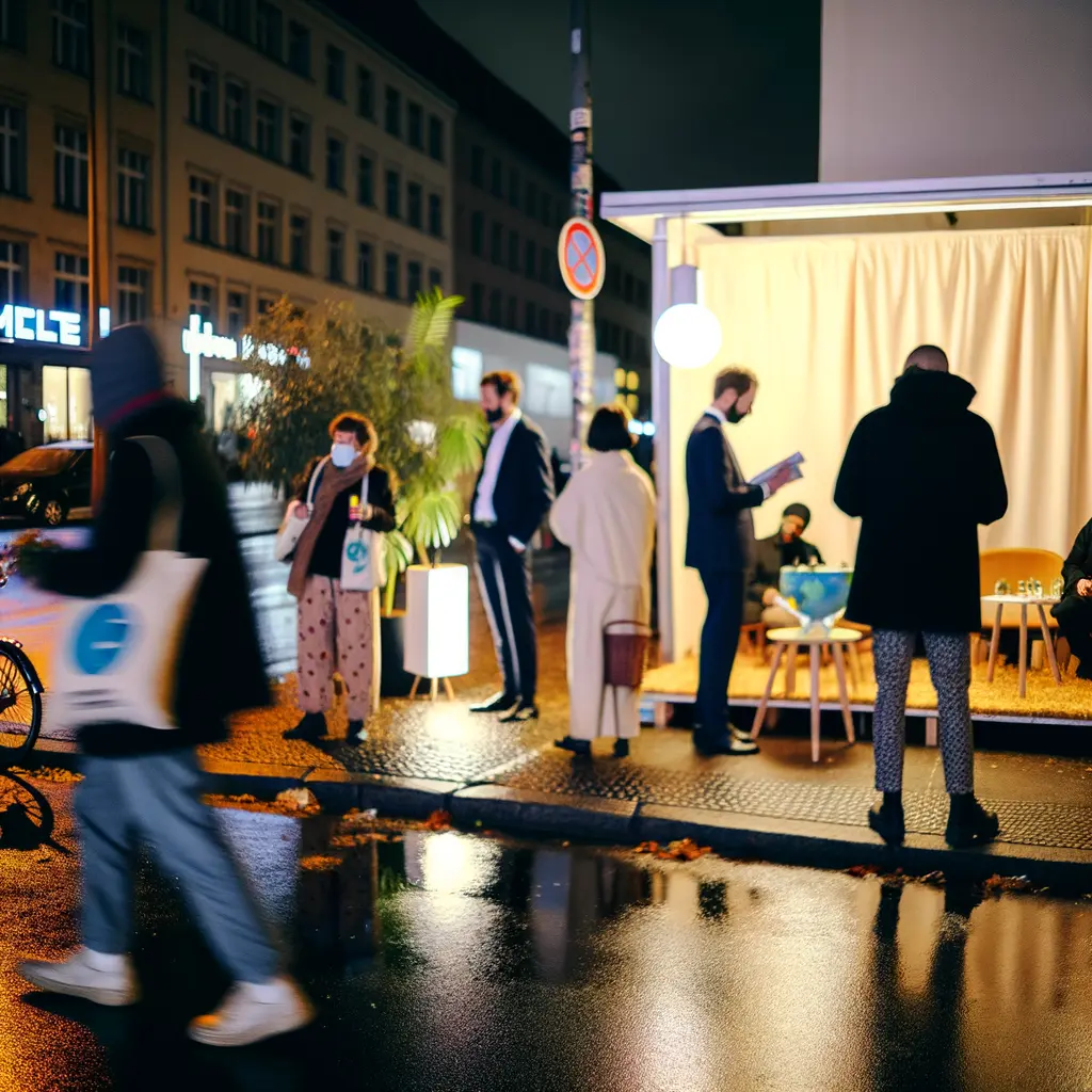 Leopoldplatz Debuts “Carbon-Neutral Finance” by Funding Literally Anything Except the Atmosphere