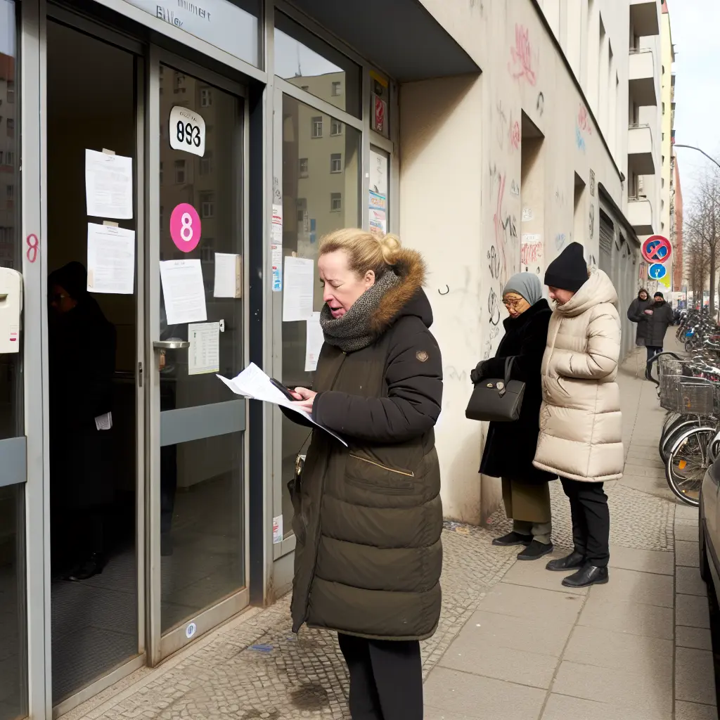 Number A666, Please: Wedding’s Appointment Portal Summons Residents Into Digital Purgatory