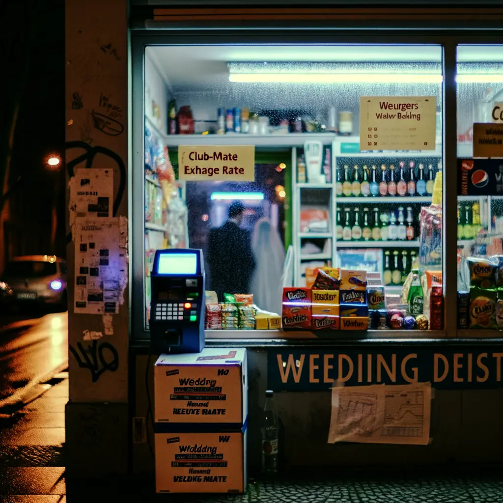 Six Expired Twix Bars Now Equal One U8 Forgiveness: Wedding Spätis Accused of Running Snack-Based Shadow Economy