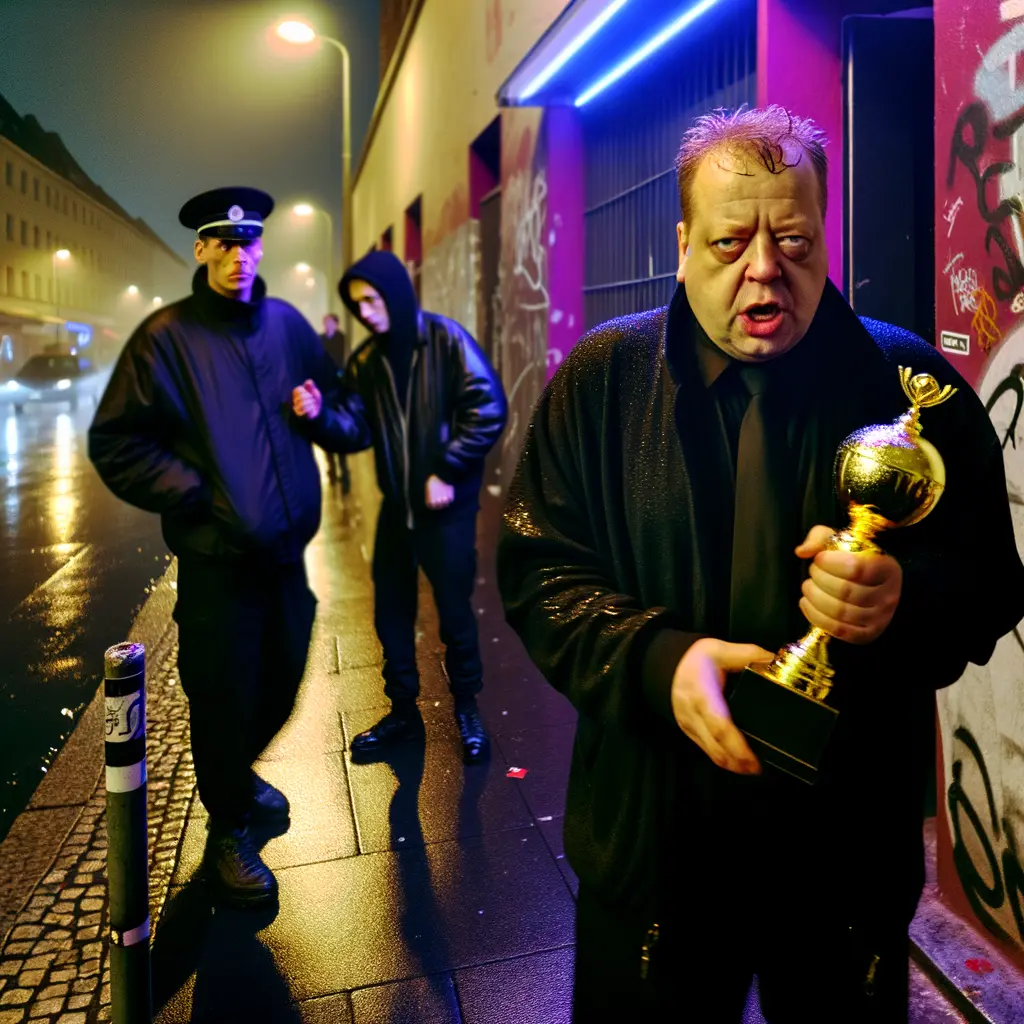 Thirdhand Nobel in Wedding: Man Trades a Plastic Trophy at Tresor for Five Minutes of Respect, Gets Neither