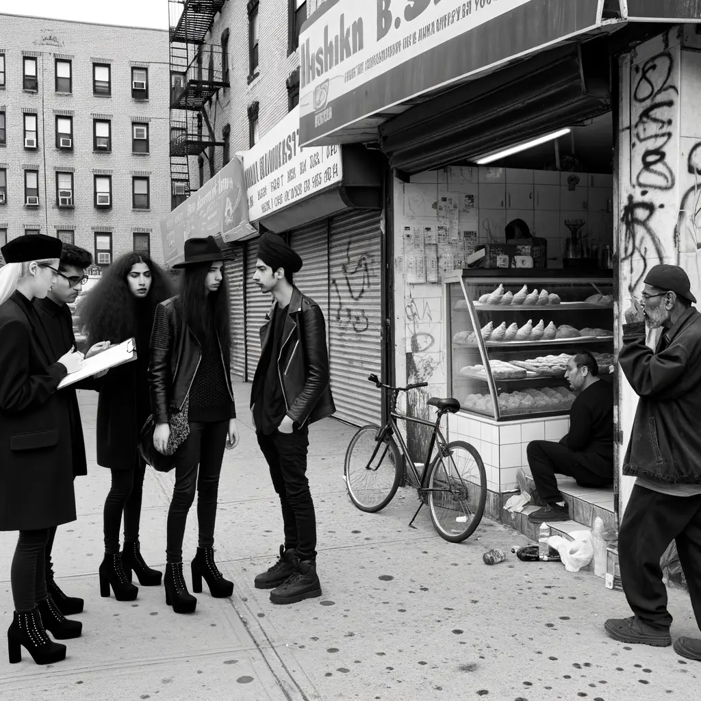 “Vintage Authenticity” Goes on Sale in Wedding; Longtime Residents Asked to Pose Like It’s 2014