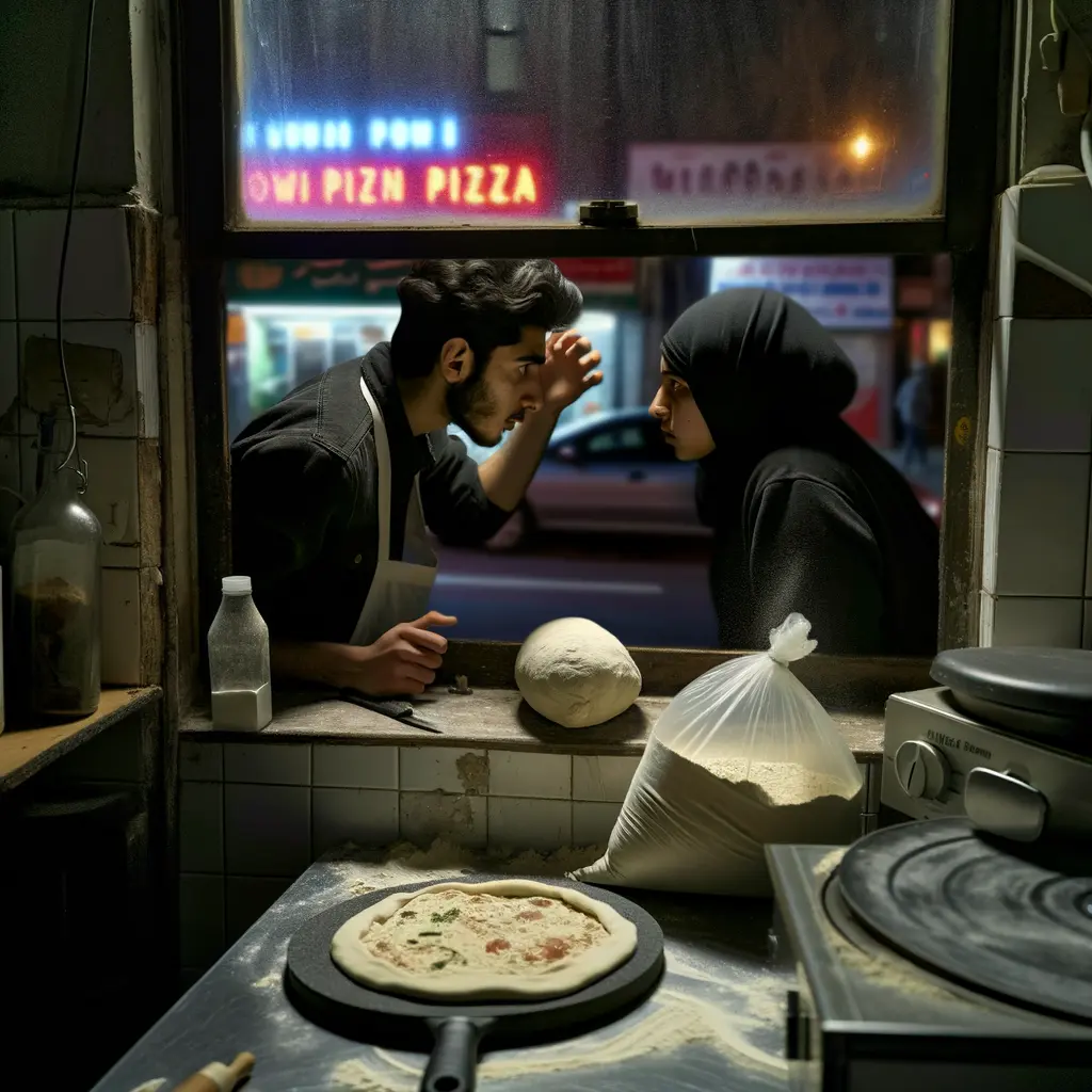 Rasoterra’s “Special Wheat” Pizza Inspires Wedding to Try Flour Snorting as Pre-Game for a DJ Night