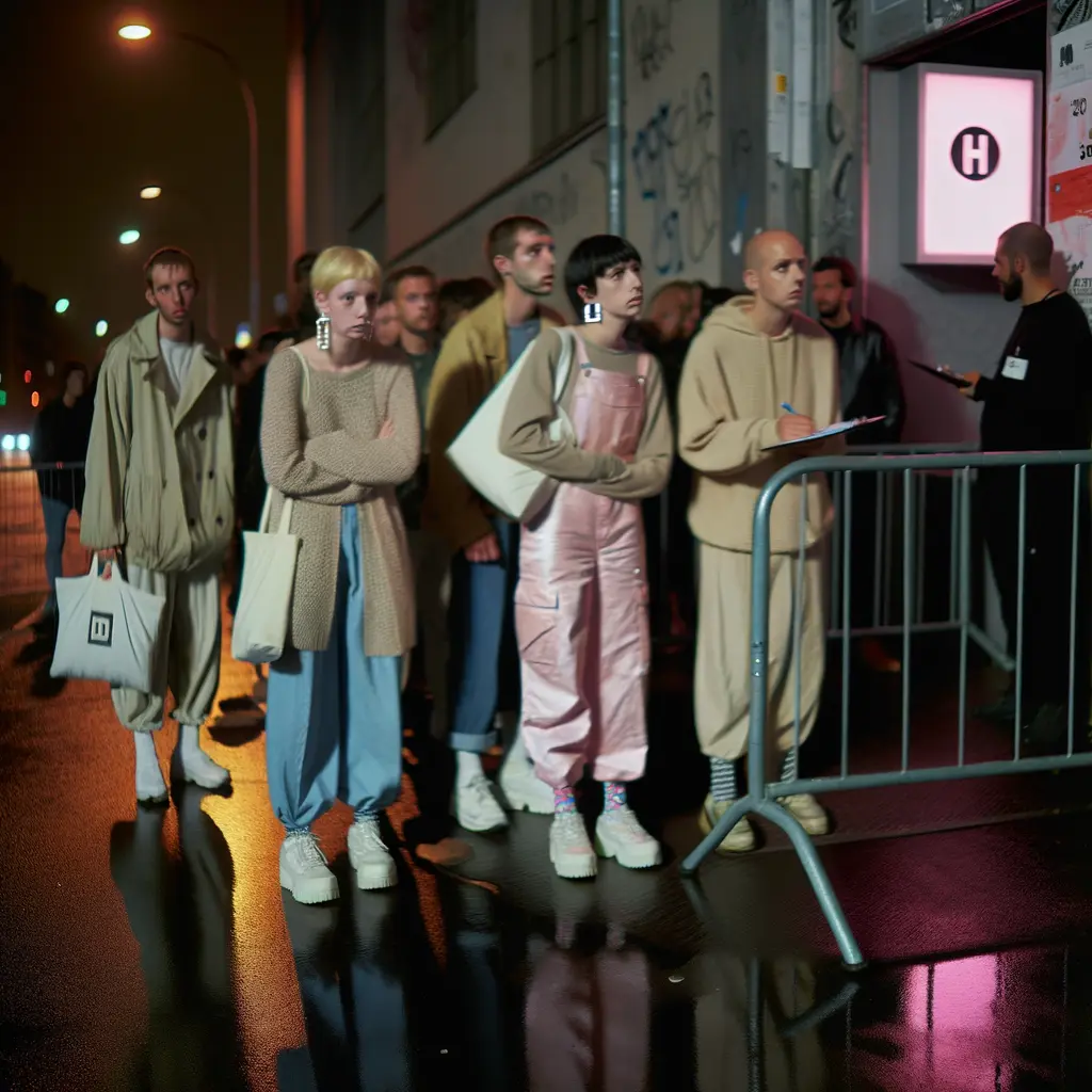 Seventeen-Person Orgy Denied Entry to Berghain for Wearing Pastel, Announces It Will “Return With Darker Intentions”