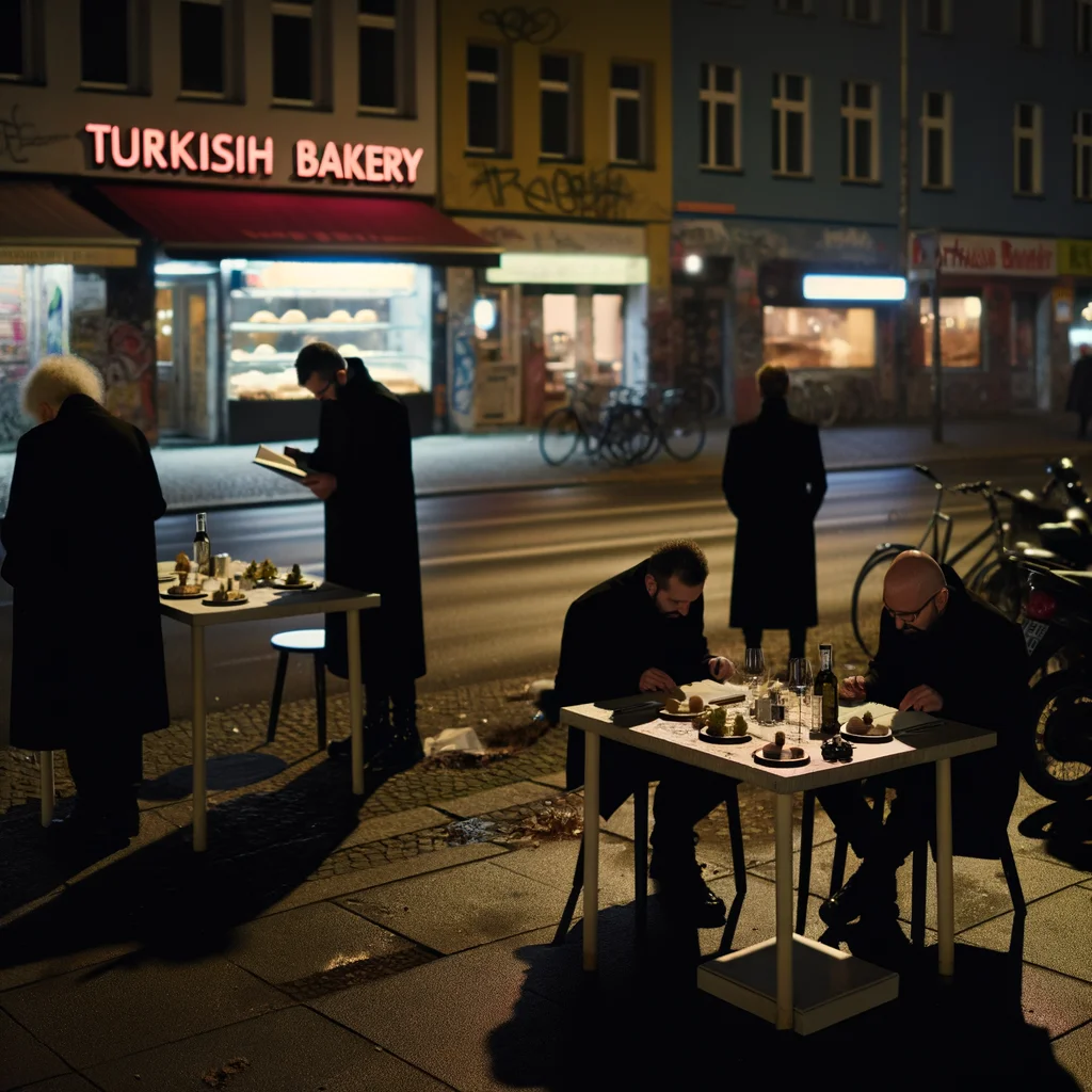 Charlottenburg Chef Declares the District “Over” as Wedding Diners Pregame on Ketamine and Still Pay $19 for a Salad Leaf