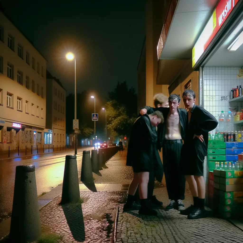 Four Wedding Minimalists Ban “Melody” at Their Techno Night, Caught Secretly Humming ABBA Behind Späti