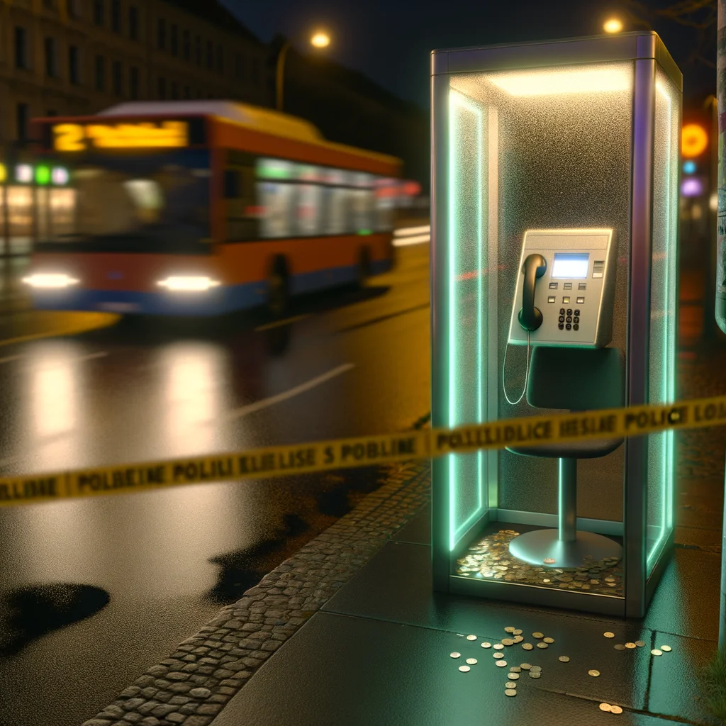 "High" Stakes at a Wedding Phone Booth: Berlin’s Last Operator Reported Stolen During a Tresor Weekend