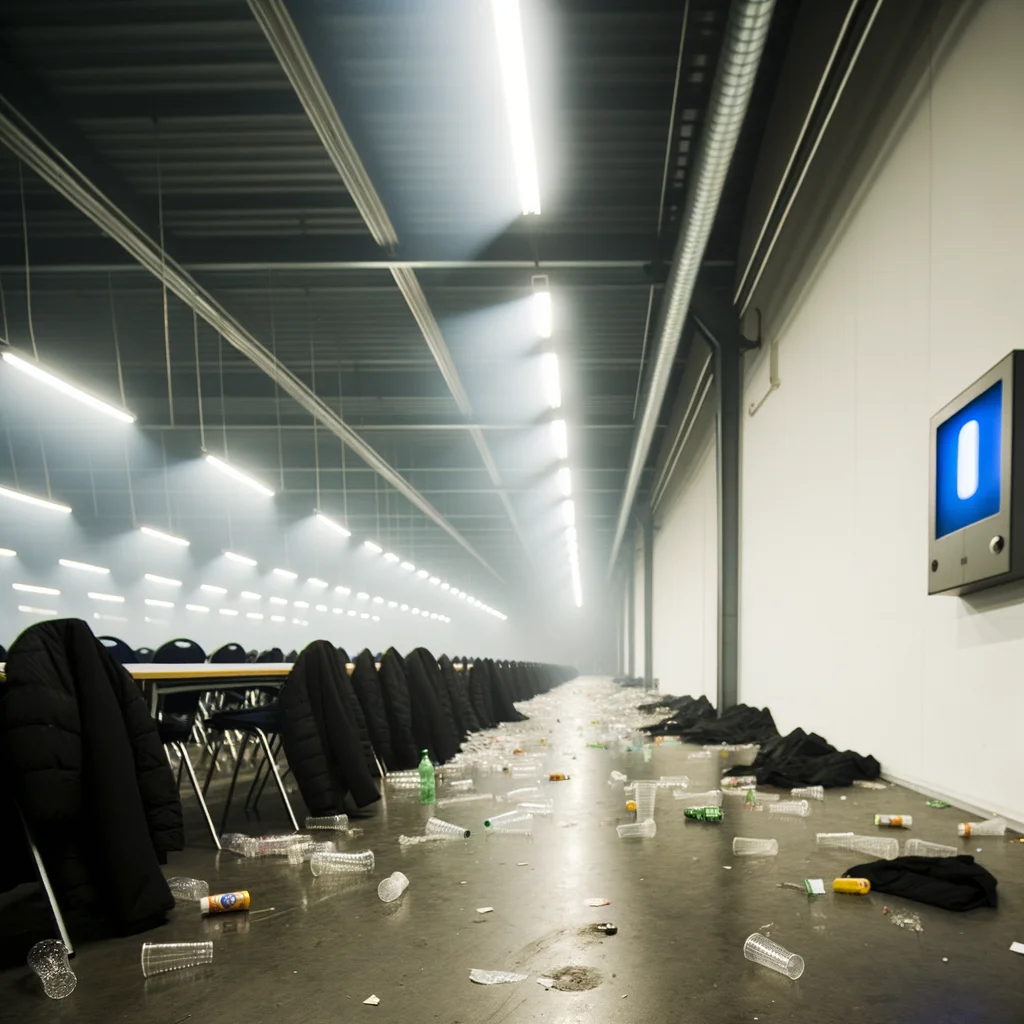 3:58 a.m. Lighting Incident in Wedding Triggers Police Report, Collective Grief, and Immediate Self-Recognition