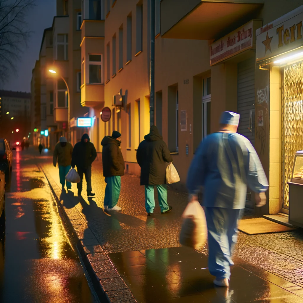 Before Sunrise, a 5 a.m. Bakery on Malplaquetstraße Feeds Wedding—and Quietly Audits Everyone’s Life Choices