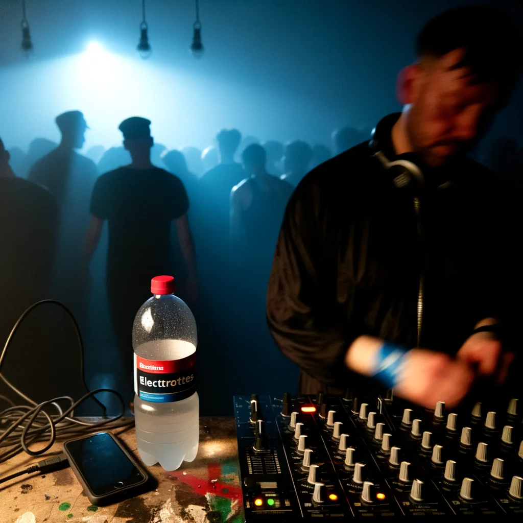 Berghain DJ Demands “Analog Purity” While Sneaking GHB-Tinted Electrolytes Into the Booth
