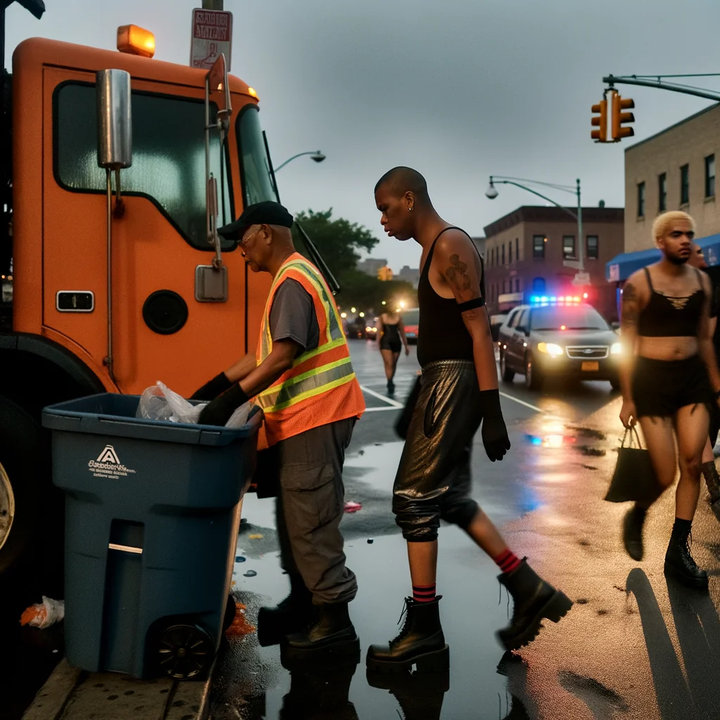 BSR Gets Police Protection After Clubgoers Mistake Trash Crews for Rival GHB Crew