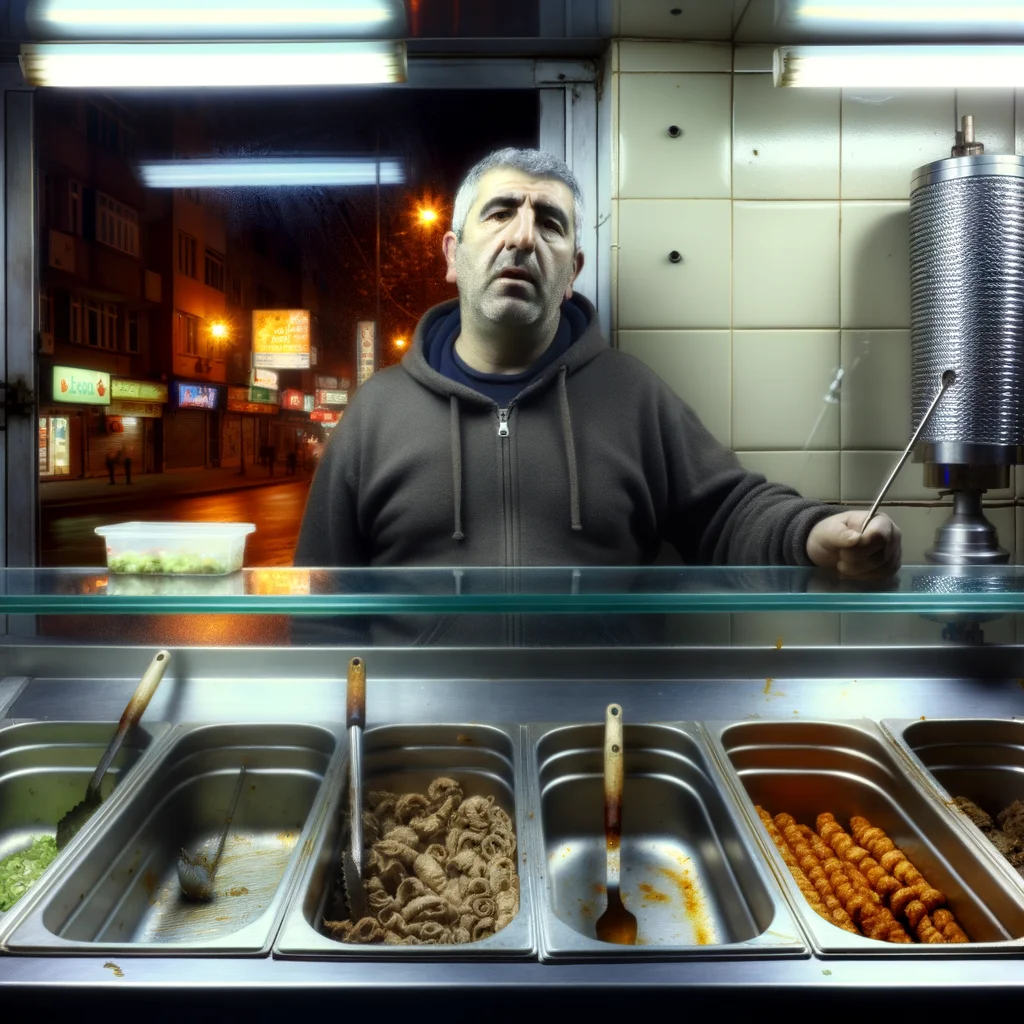 Cucumber Bandit Leaves Meat Behind in Wedding Döner Raids, Puzzling Detectives and Hungry Economists