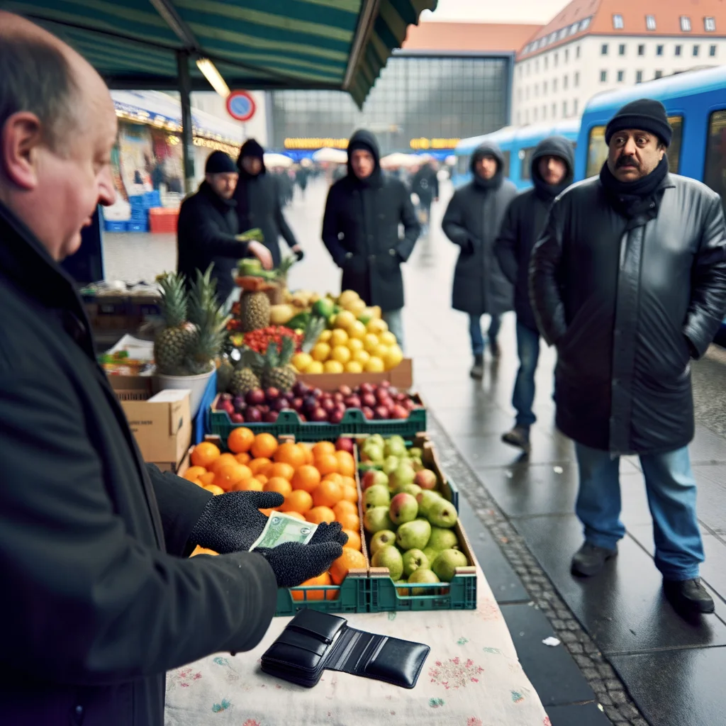 “Just Tell Me I’m Gorgeous”: Speed-Shaken Shopper Accuses Market Stall of Compliment Extortion