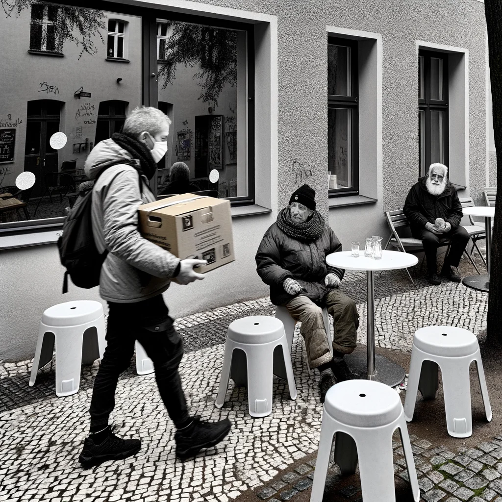 Maren the Concept Humanitarian Unveils “Cleanliness Subscription” for Homelessness—Soap Included, Housing Sold Separately