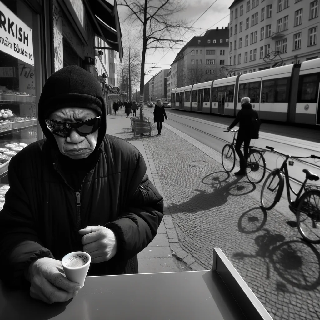 “No, I’m Not Awake,” Snaps Wedding Man While Ordering Espresso at 3:11 p.m. in Sunglasses