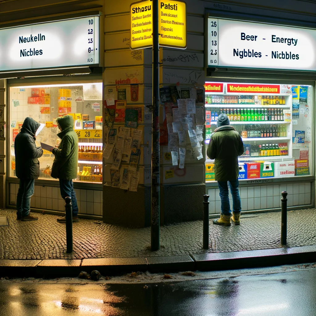 Two Kiosks on Weserstraße Have Spent Two Years Making Prices So Low They’re Basically an Argument