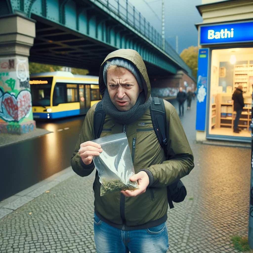 Dealer Offers Tourists Weed, Hands Them Oregano With a Straight Face and a Receipt Voice