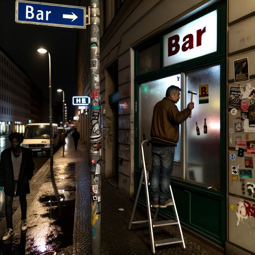 Neukölln’s “Monthly Bar” Accused of Identity Fraud After Sixth Grand Re-Opening in a Year