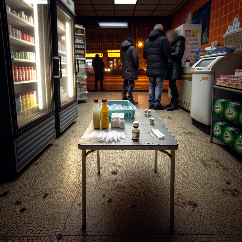 Ketamine Gets a Receipt Now: Müllerstraße Späti Adds On-the-Spot Drug Testing Between Energy Drinks and Cigarettes