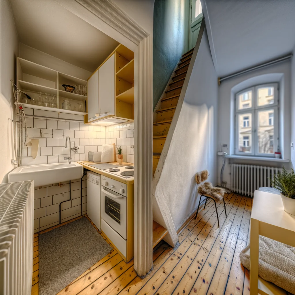 "Cocaine Pricing," Says Wedding Landlord, Listing 40 Square Meters for the Cost of a Munich Villa
