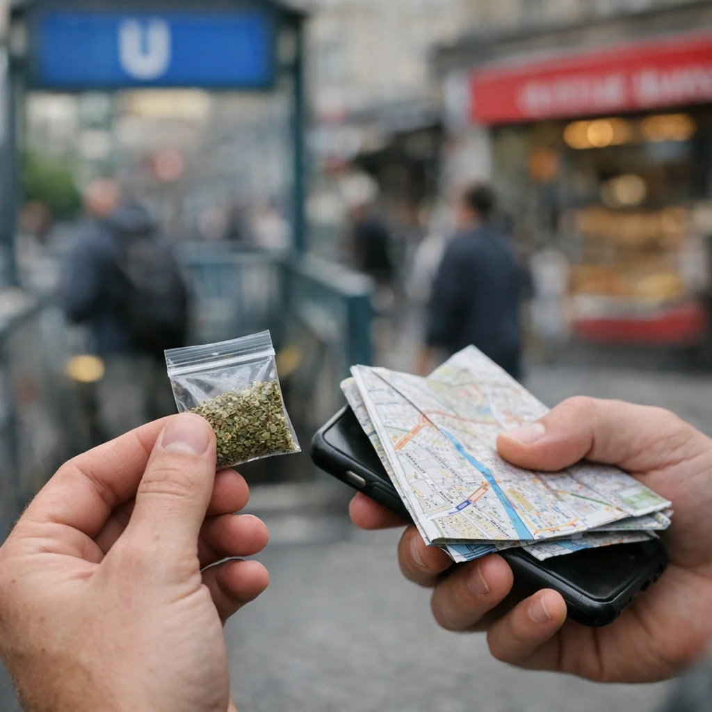 Görlitzer Park Dealer Allegedly Sells Tourists “MDMA” That Cooks Better Than It Dances