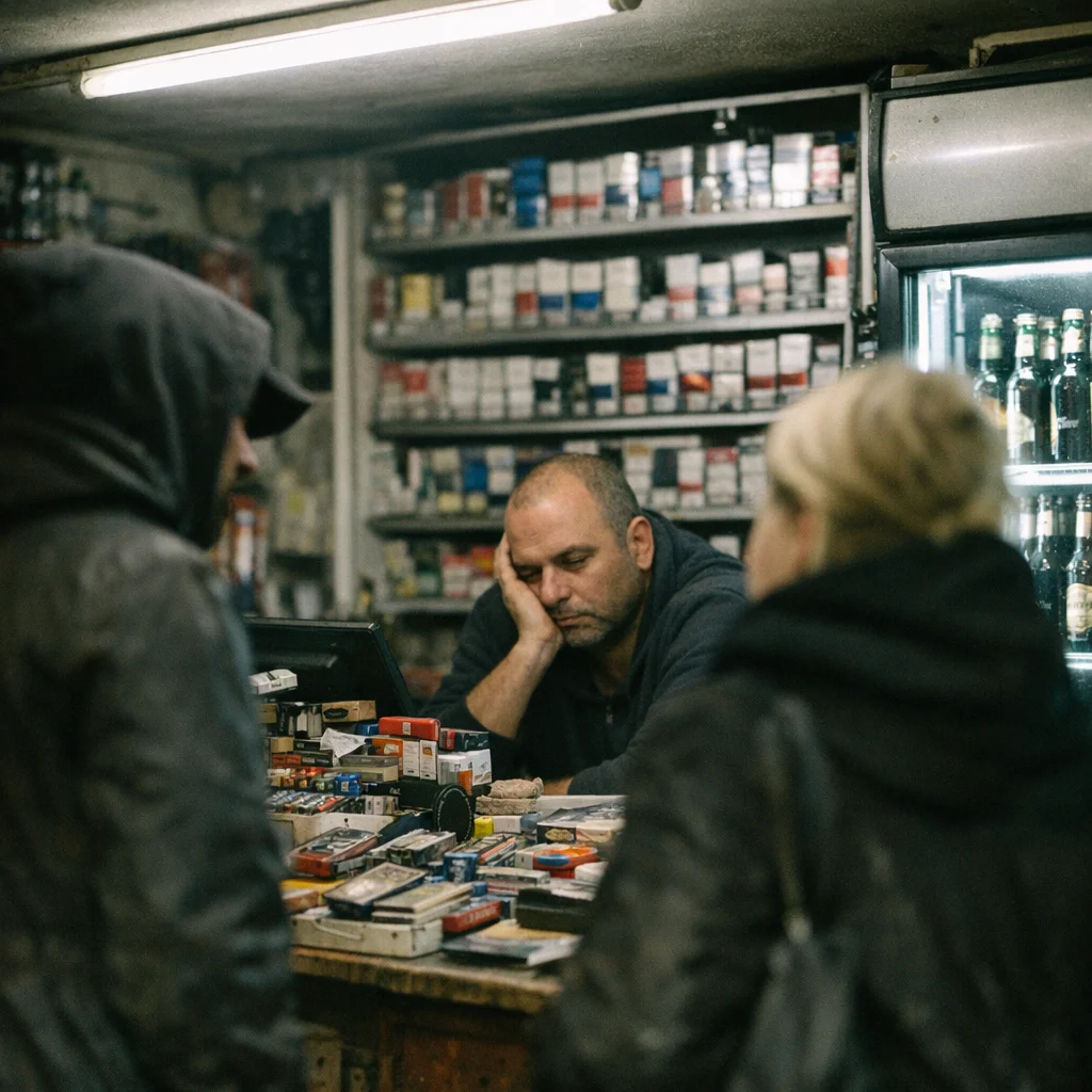 Wedding Späti Introduces “Cocaine Pairing Notes” So Expats Can Finally Pretend This Is Food Culture