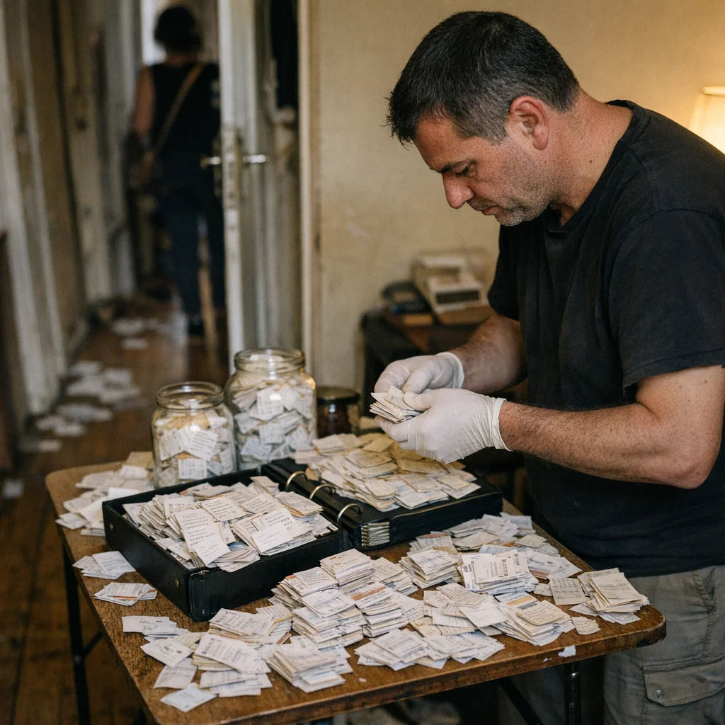 10,143 Little Proofs of Passage: Wedding Man’s U-Bahn Ticket Archive Outgrows His Living Room