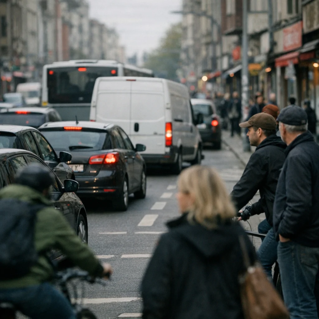 2026 Traffic Forecast Promises Berlin Gridlock Will Mature Like a Fine Cheese: Smell Included