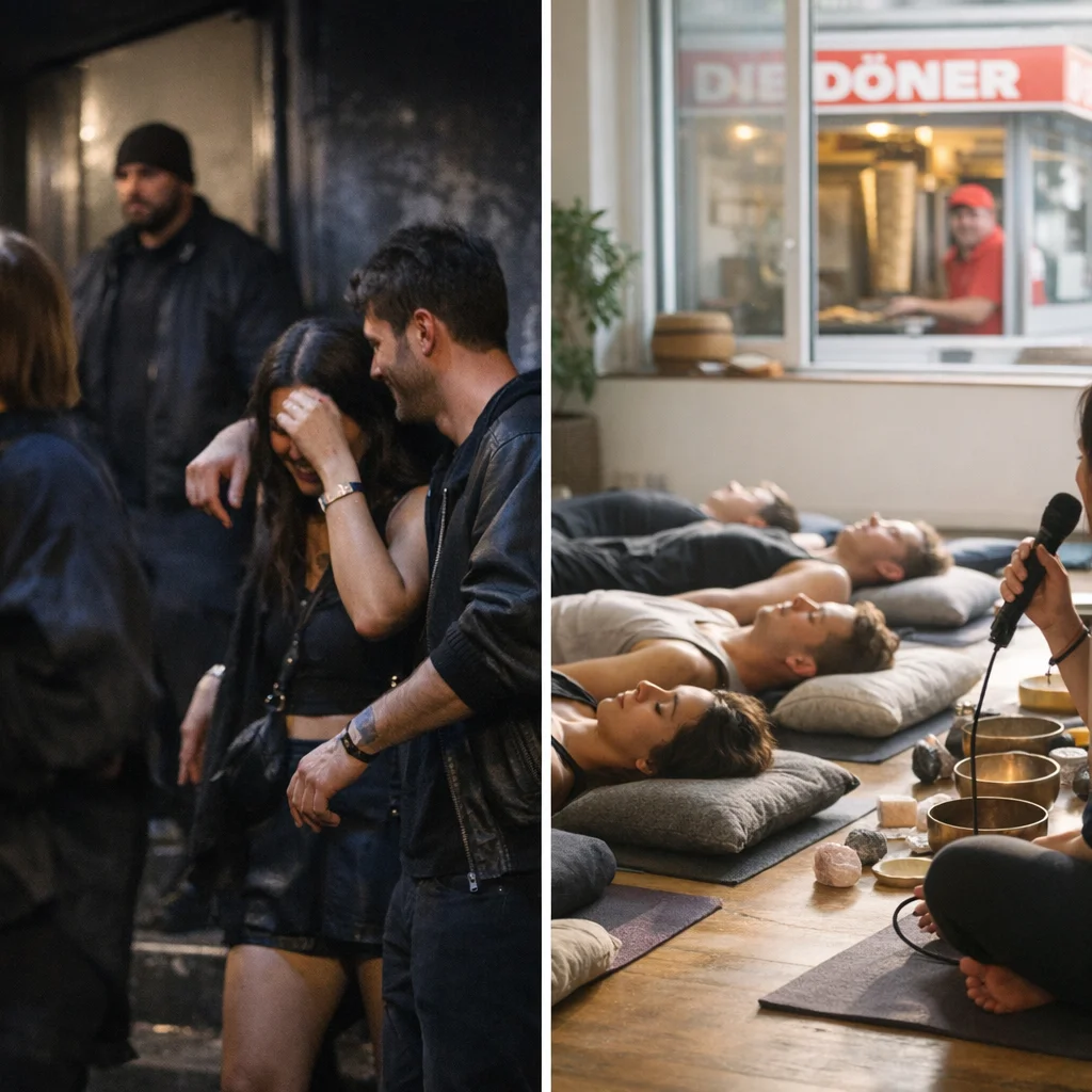 Berghain Afterglow: How Lines on the Dancefloor Graduated to Breathwork in Wedding