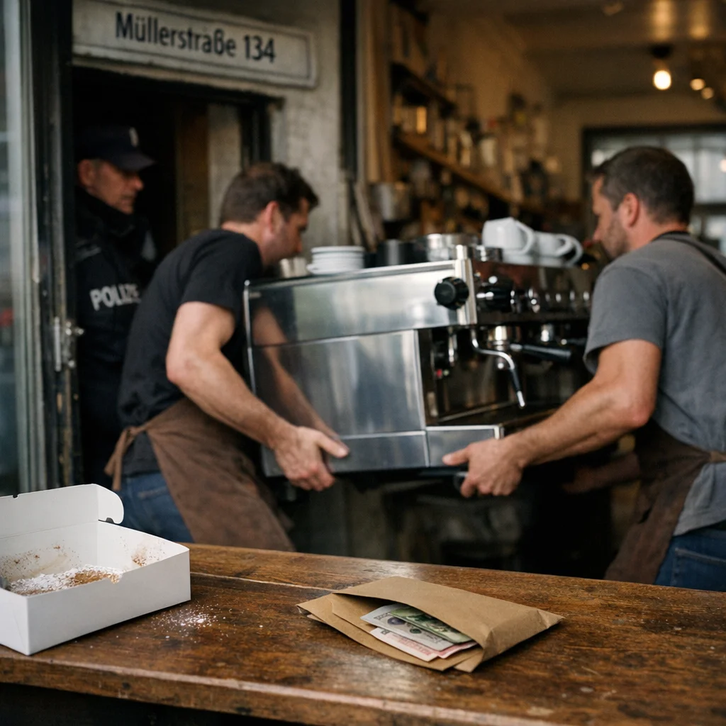 How Organized Crime Learned to Steam Milk on Müllerstraße