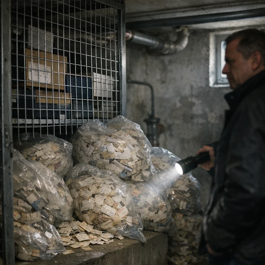 “I’m Not Hoarding, I’m Archiving,” Says Man With 10,317 U-Bahn Tickets Found in Wedding Basement