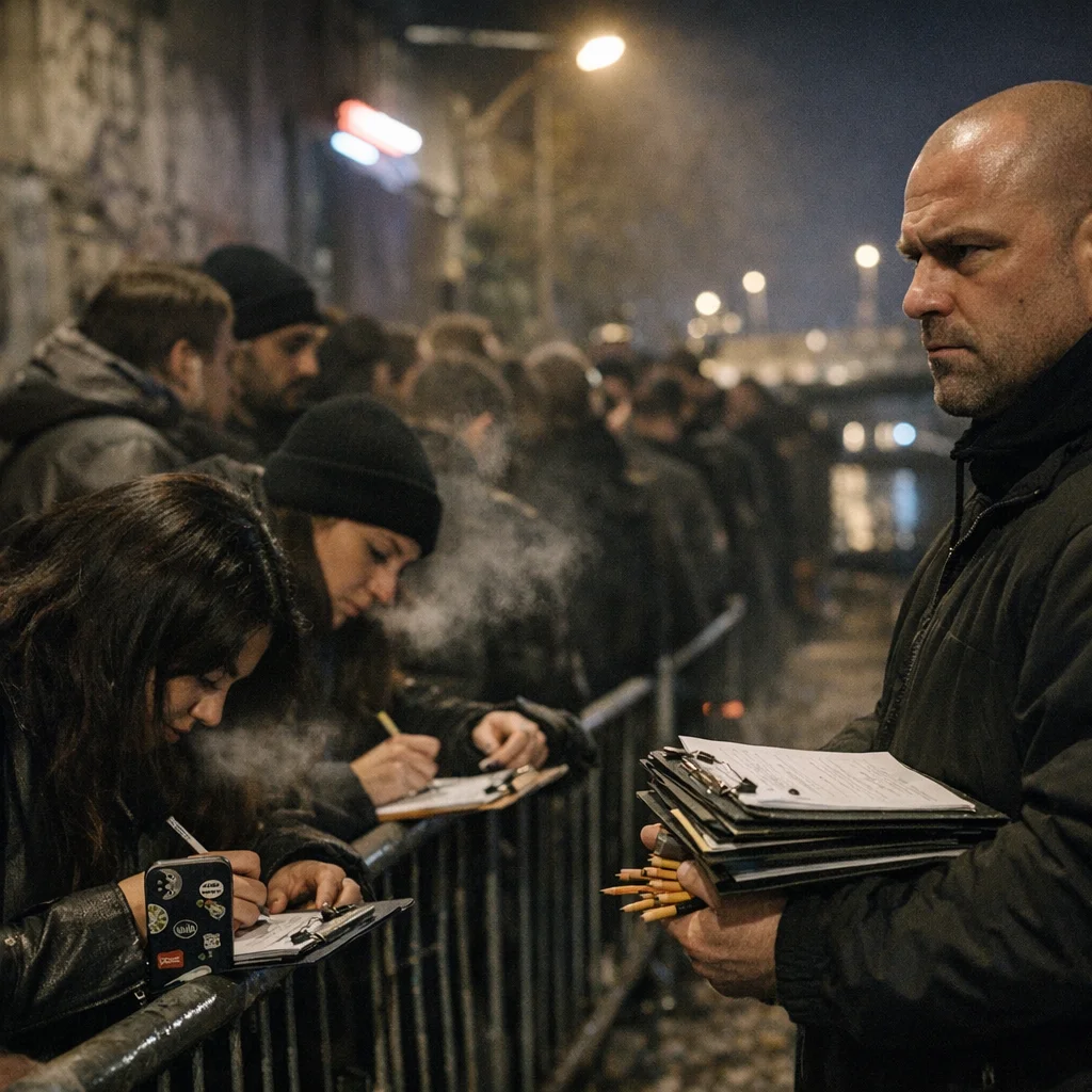 Kater Blau Adds Ambient Techno Written Exam to Door Policy, Queue Reportedly Develops Minor in Musicology