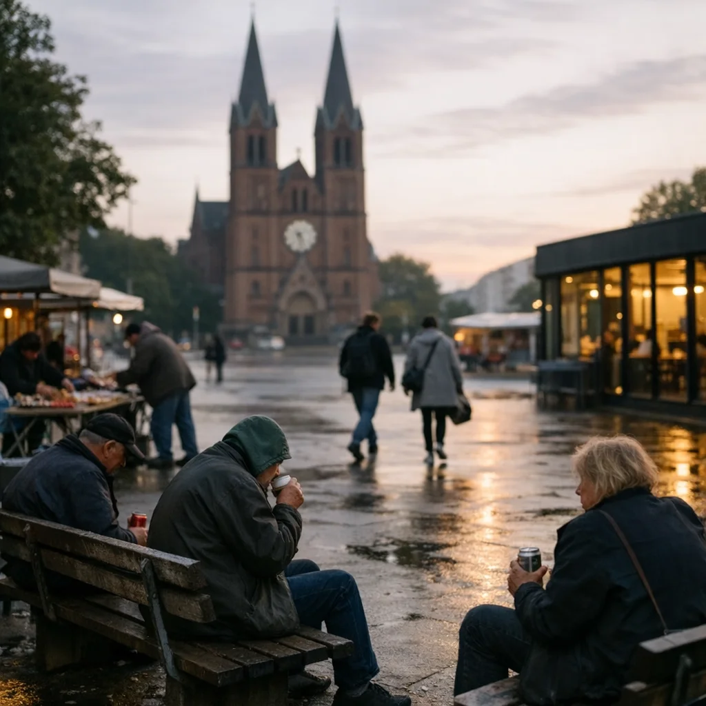 Leopoldplatz Announces a New Morning Shift: The Sun Rises, and So Do the Regulars